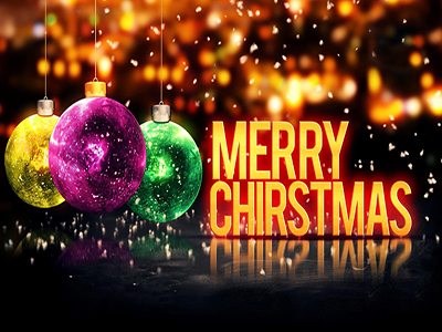 Merry Christmas and a happy new year. 